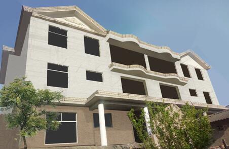 西安真石漆外墻包工包料多少錢一平方？2020價格