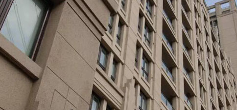 真石漆施工為什么會(huì)出現(xiàn)蜂窩眼怎么辦?